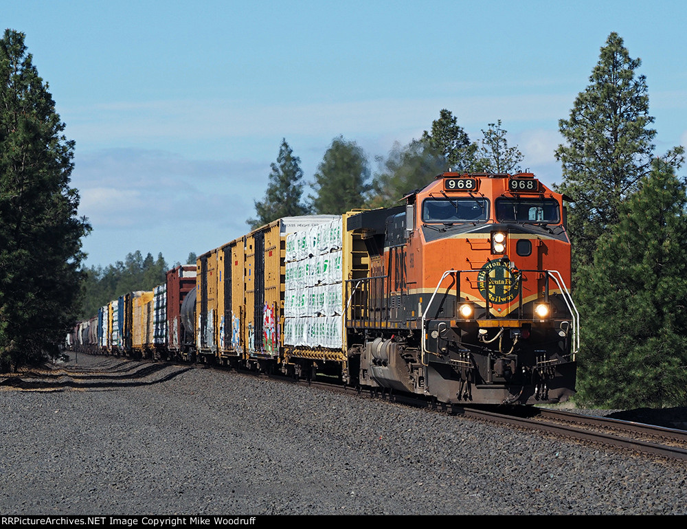 BNSF 968